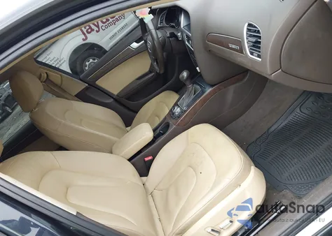 2014 Audi A4 2.0T Premium из США, поврежденный, VIN WAUBFAFL8EA047175